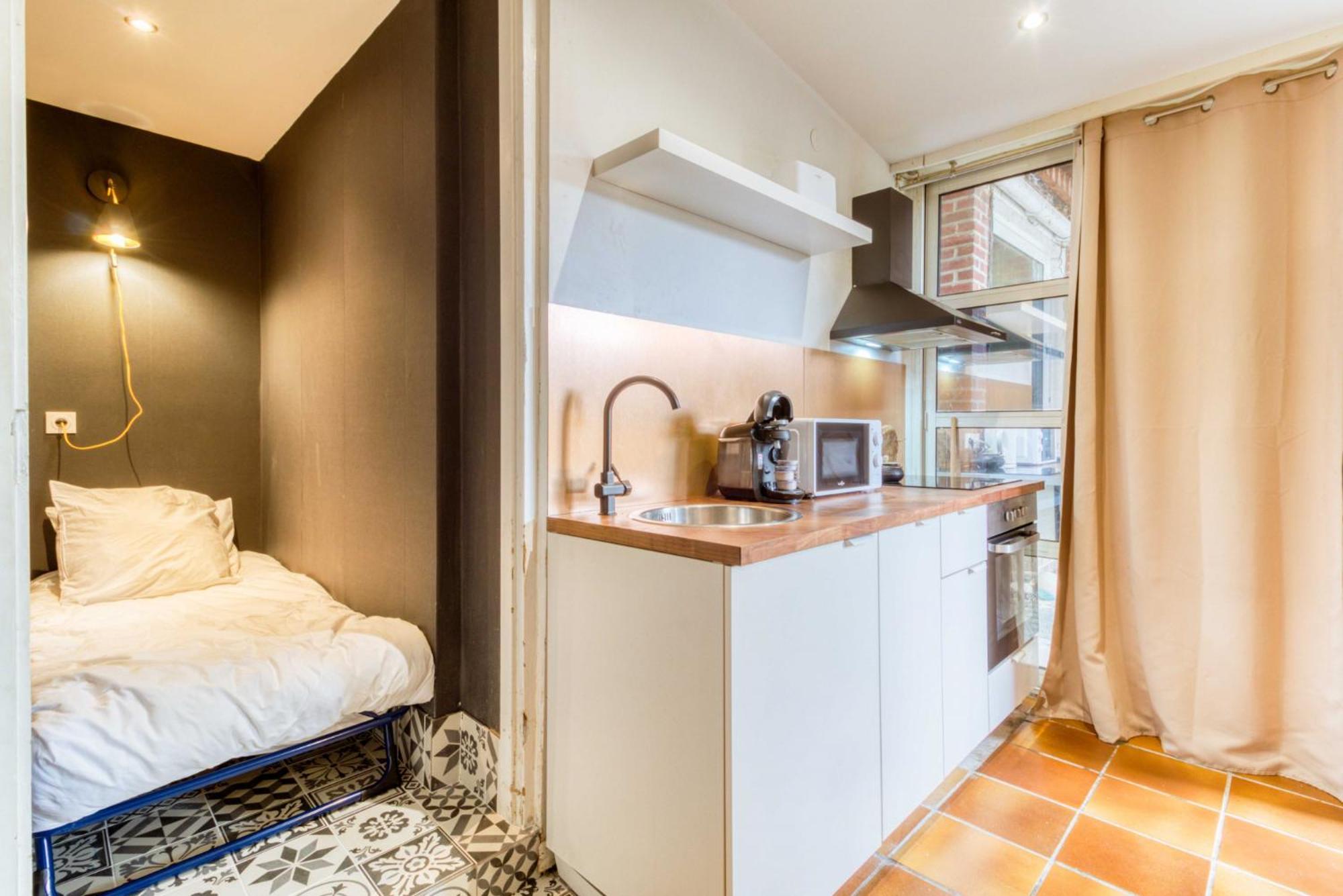 Apartment L'atelier De L'artiste - Lumineux - Calme - Wifi *