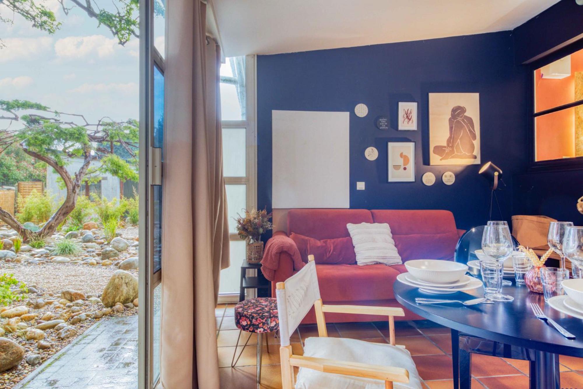 Appartement L'atelier De L'artiste - Lumineux - Calme - Wifi