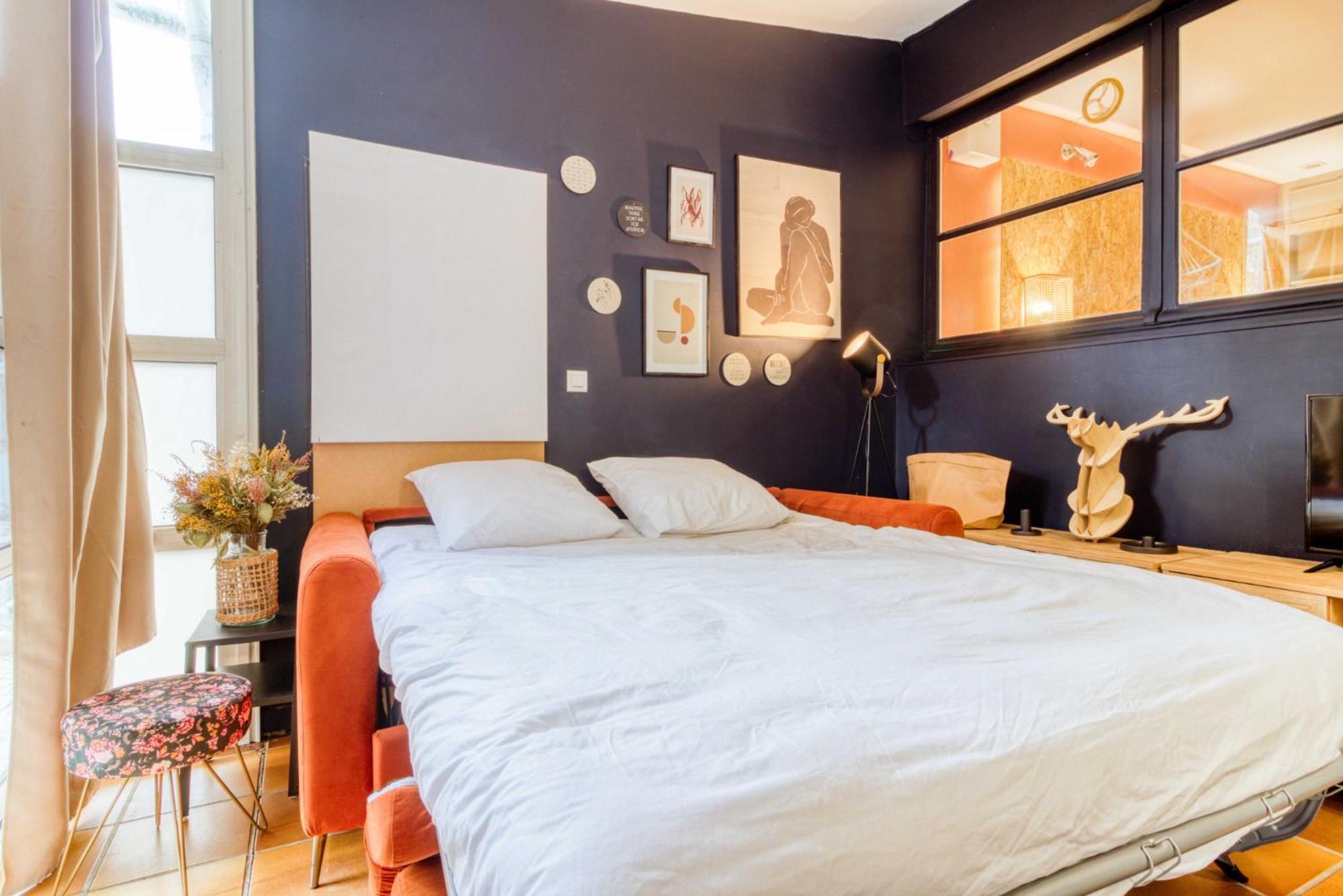 L'atelier De L'artiste - Lumineux - Calme - Wifi Appartement