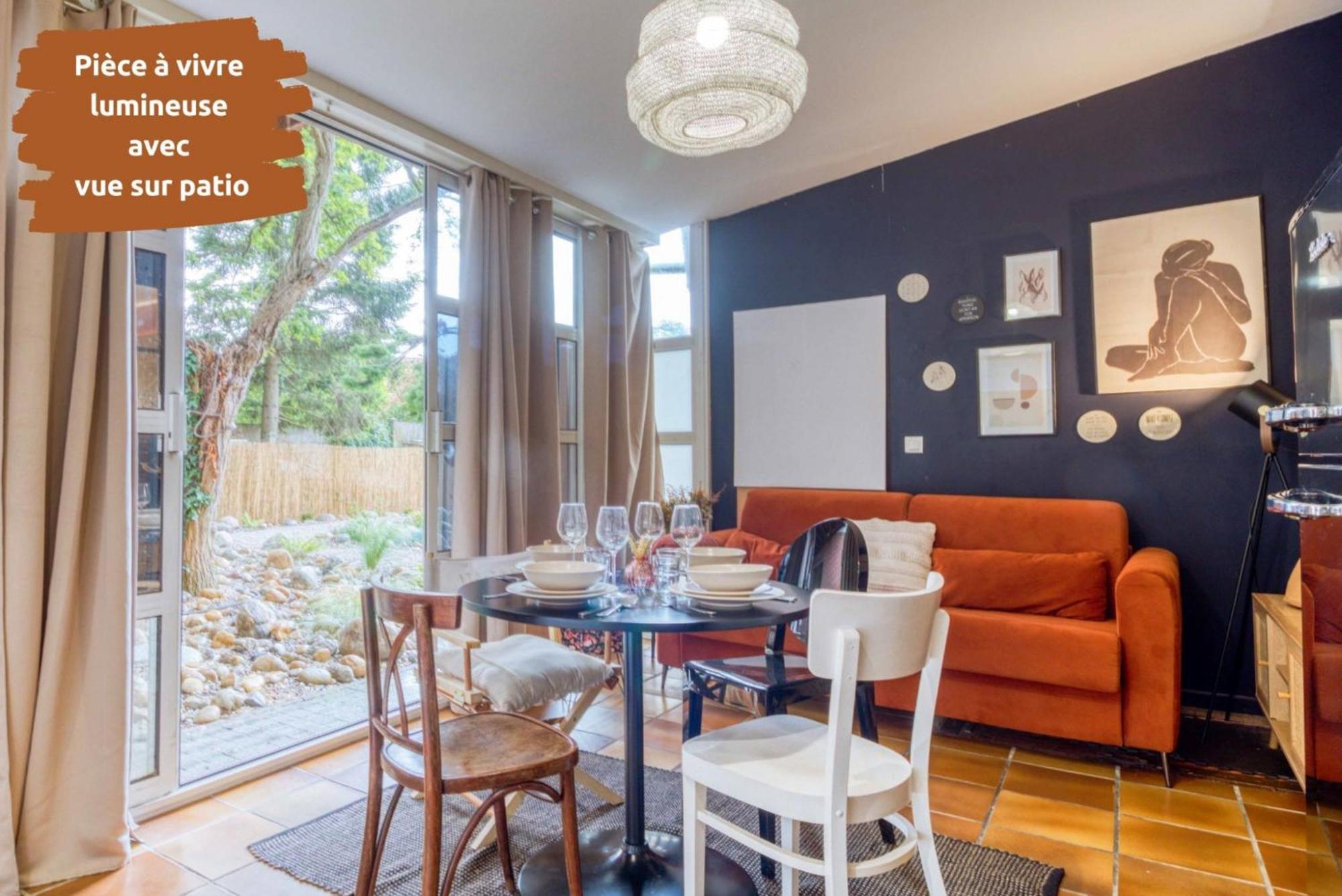 L'atelier De L'artiste - Lumineux - Calme - Wifi Appartement